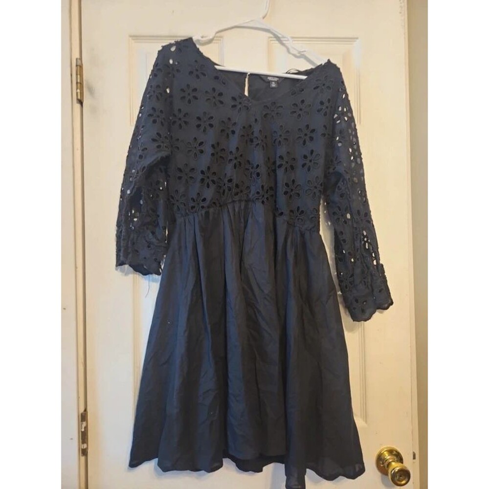 Simply Vera Wang Dress Black Extra Large